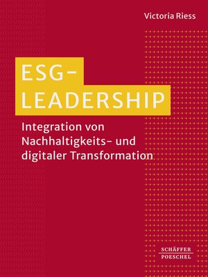 cover image of ESG-Leadership